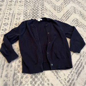 Crewcuts | Navy Cardigan 3T
